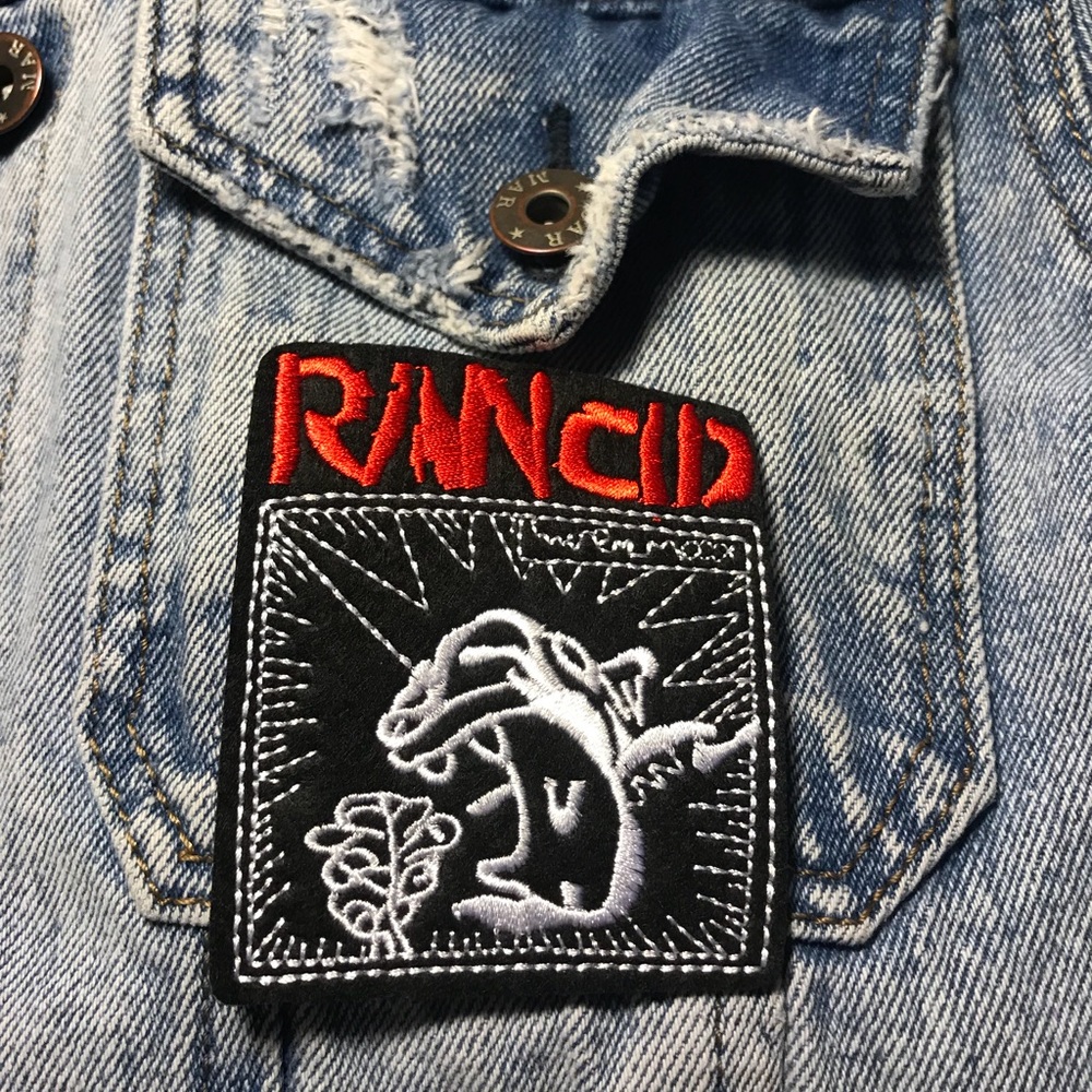 RANCID PATCH - Picture 2 of 2